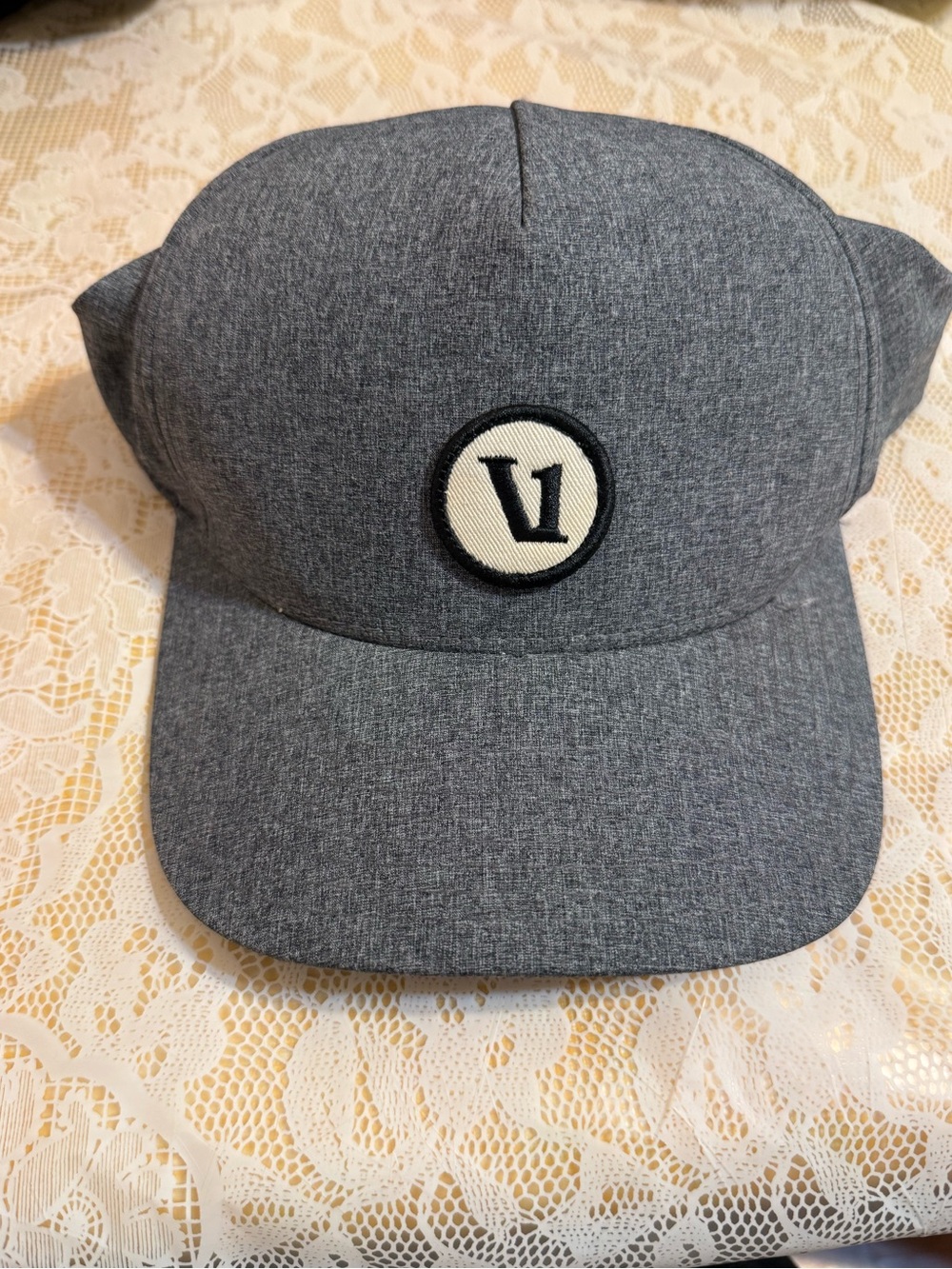 Vuori Gray Snapback Hat